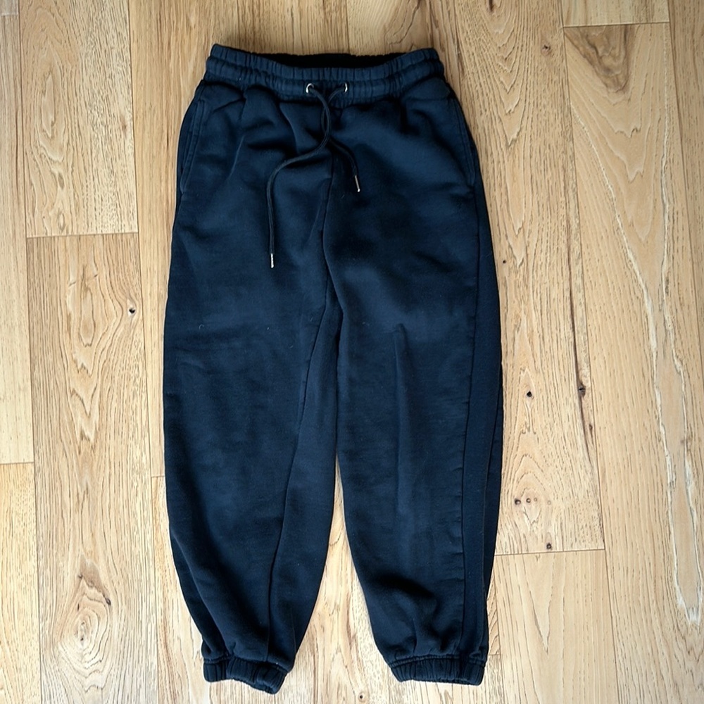 Quince Black Sweatpants